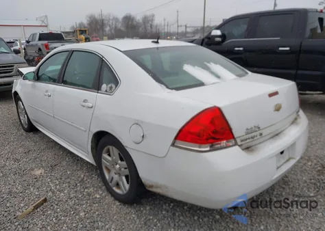 2013 Chevrolet Impala Lt from USA, damaged, VIN 2G1WG5E30D1134113
